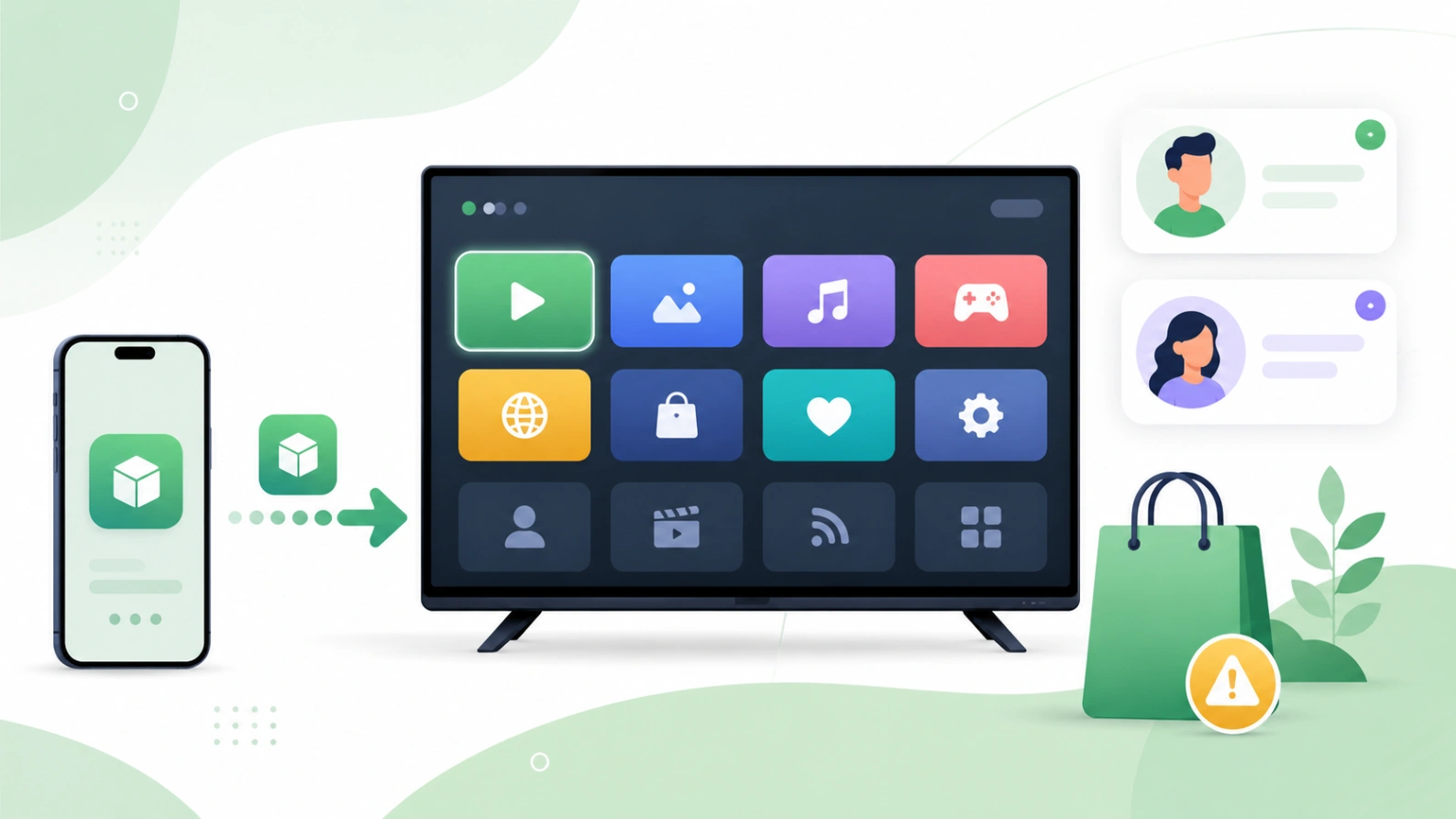 Mauvais compte Google Play utilisé pour installer une application compatible Atlas Pro ONTV