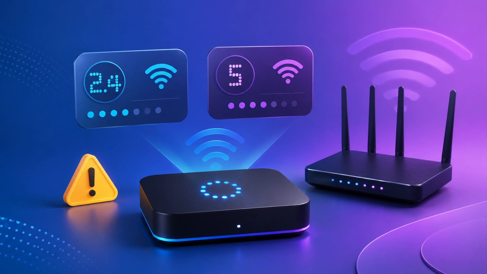 Réseau Wi-Fi 5 GHz introuvable sur une box utilisée avec Atlas Pro ONTV
