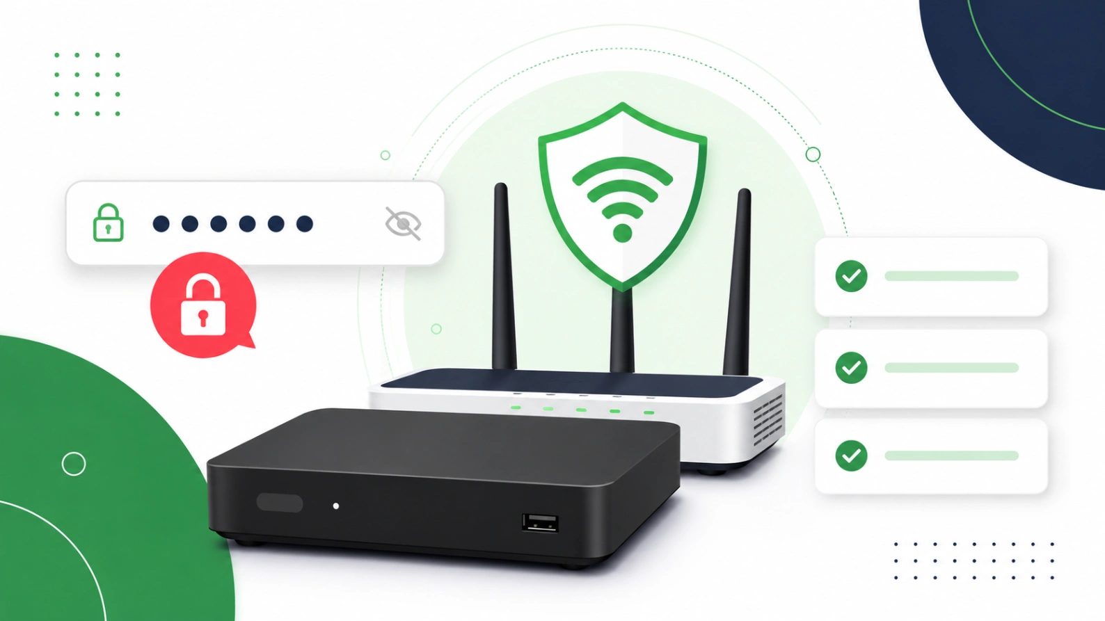 Mot de passe Wi-Fi refusé sur une box utilisée avec Atlas Pro ONTV
