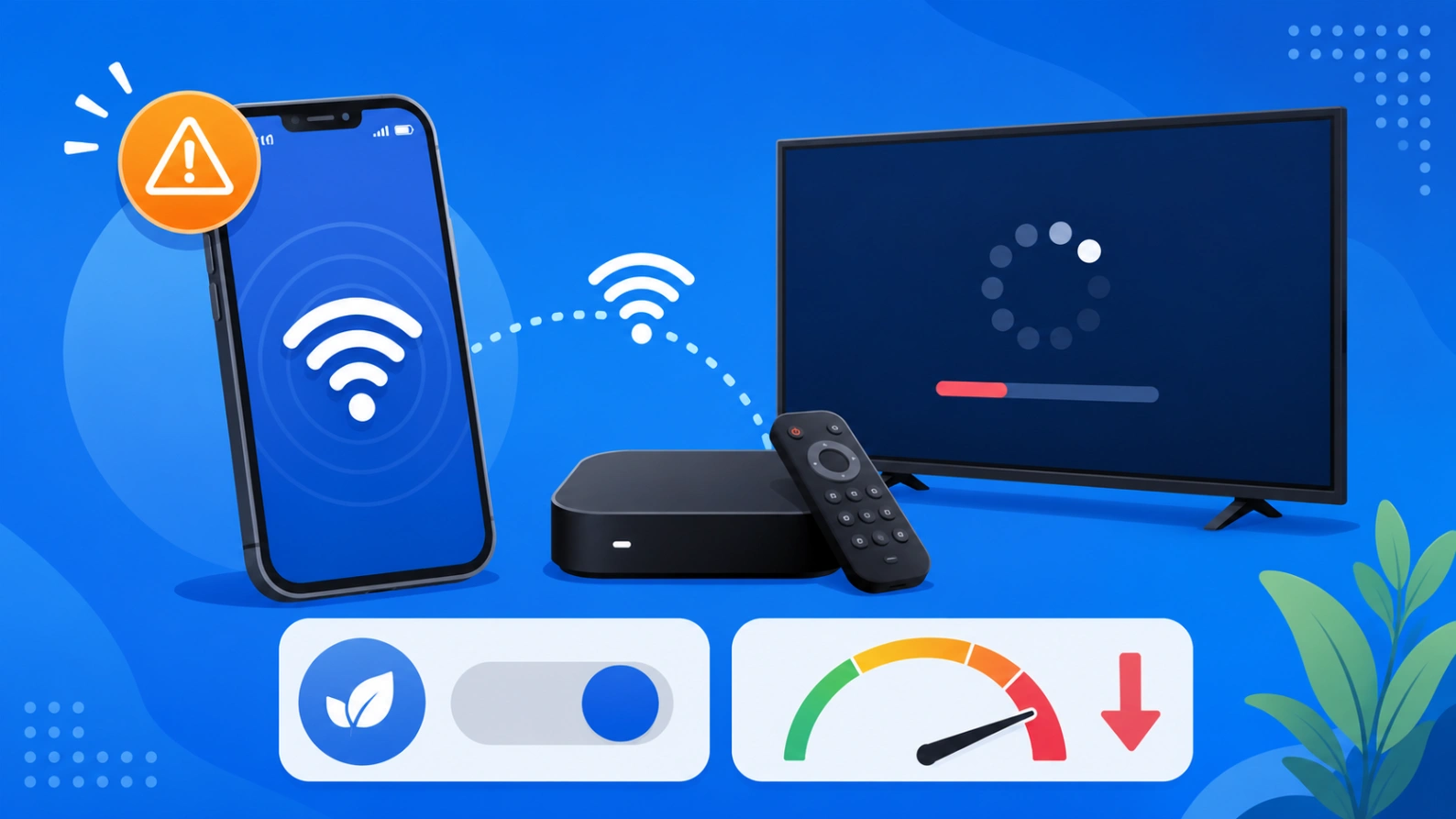 Mode économie de données qui limite Atlas Pro ONTV sur un réseau mobile
