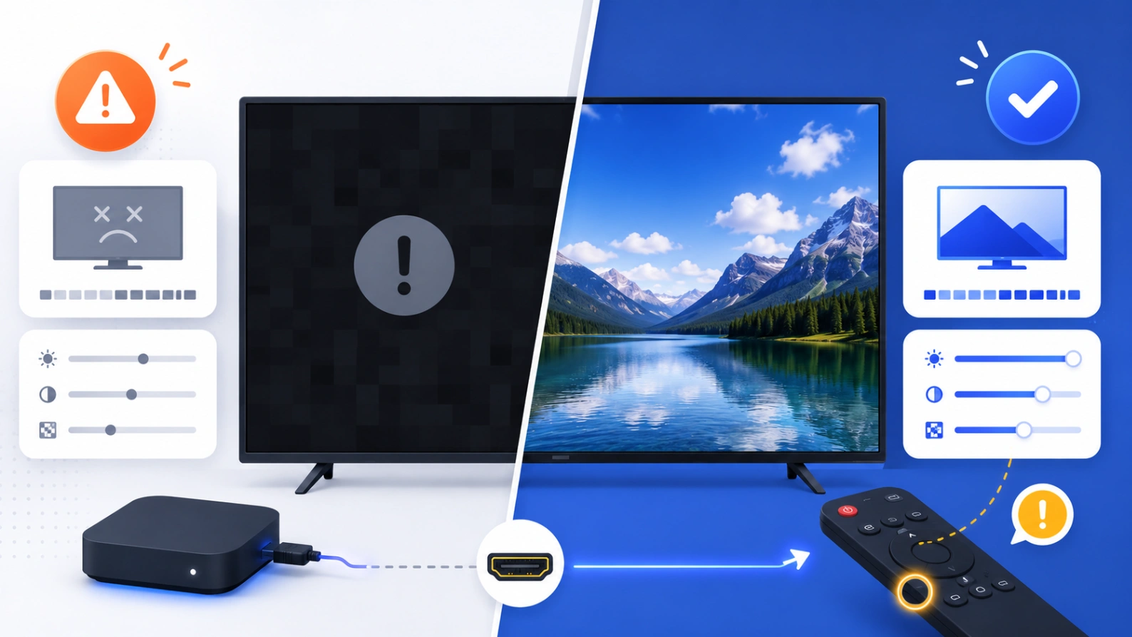 Format vidéo non pris en charge avec Atlas Pro ONTV après réglage 4K