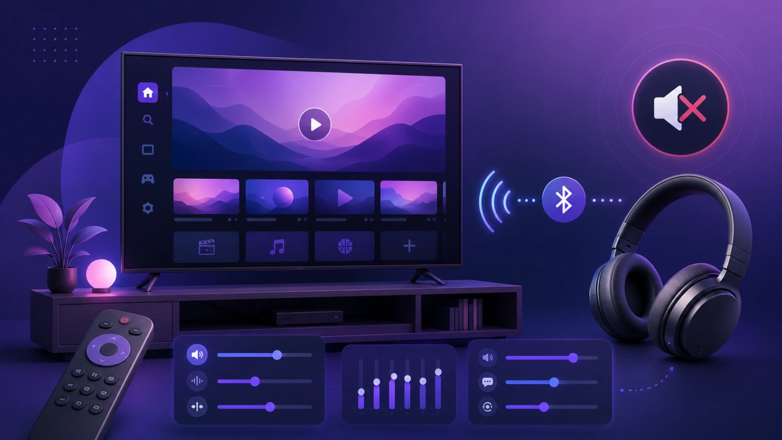 Casque Bluetooth connecté mais sans son avec Atlas Pro ONTV