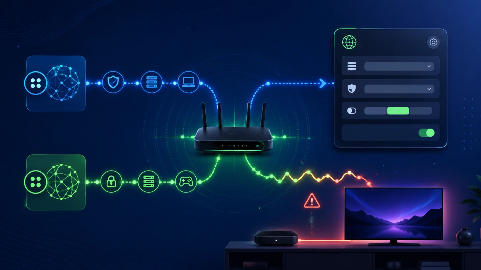 Problème IPv6 pouvant rendre Atlas Pro ONTV instable sur un routeur