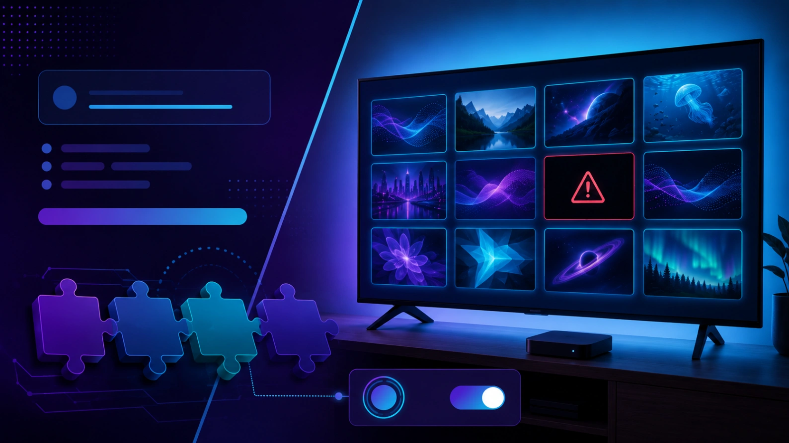 Écran noir seulement sur certains contenus avec Atlas Pro ONTV