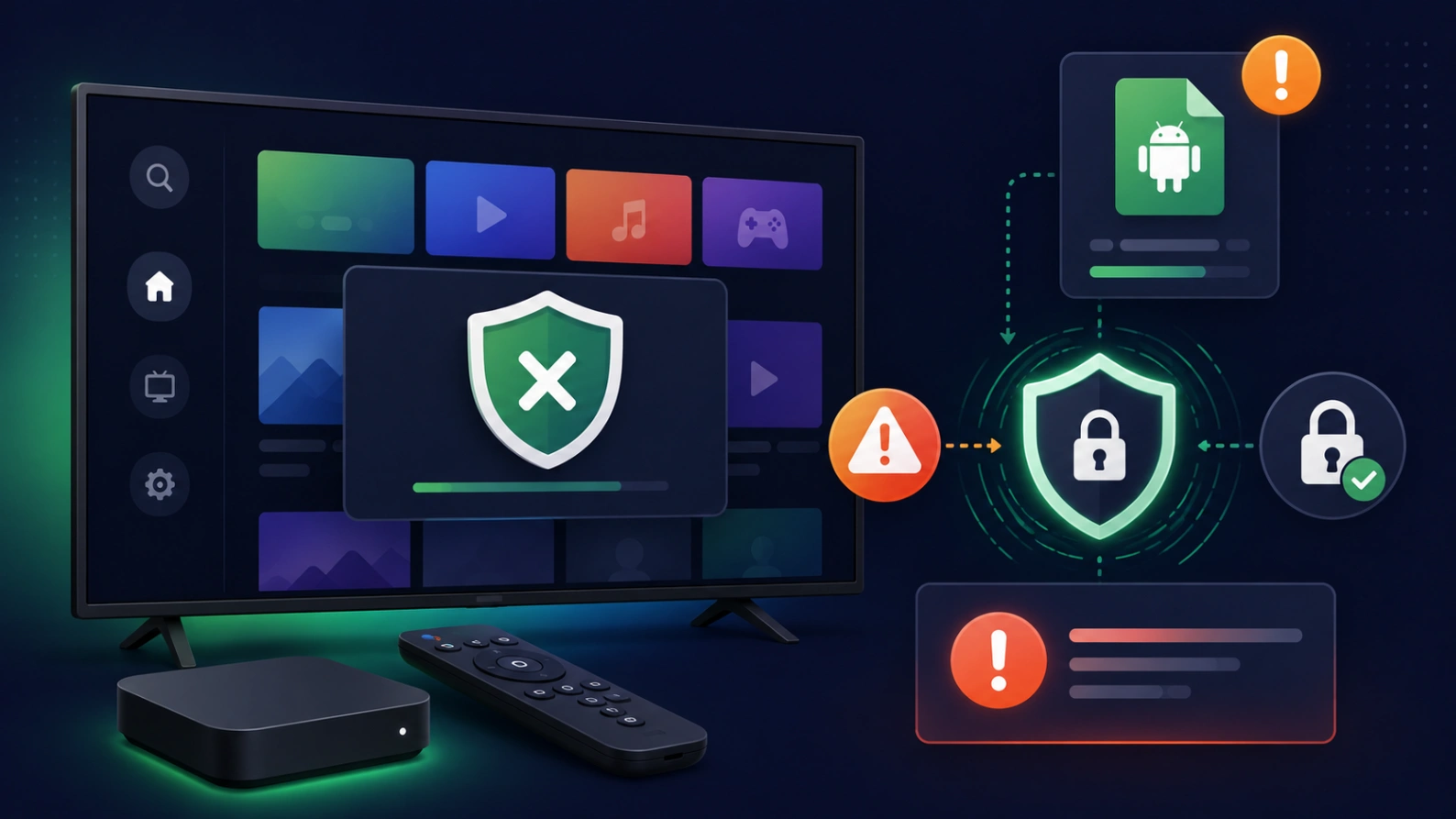 Installation APK bloquée pour une application compatible Atlas Pro ONTV