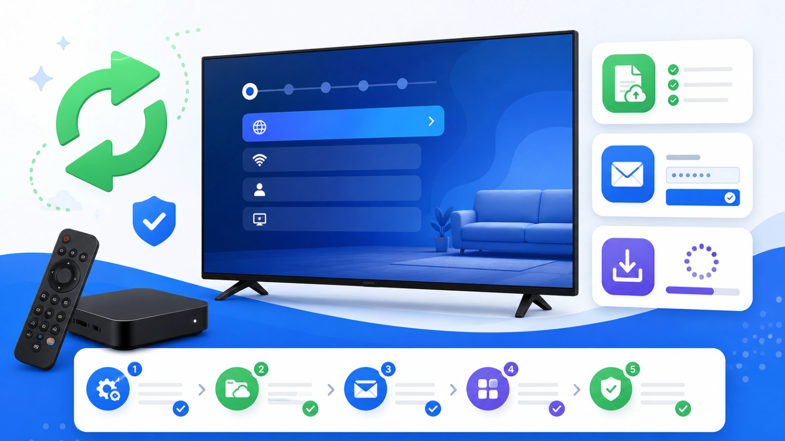 Récupérer Atlas Pro ONTV après une réinitialisation usine de la box
